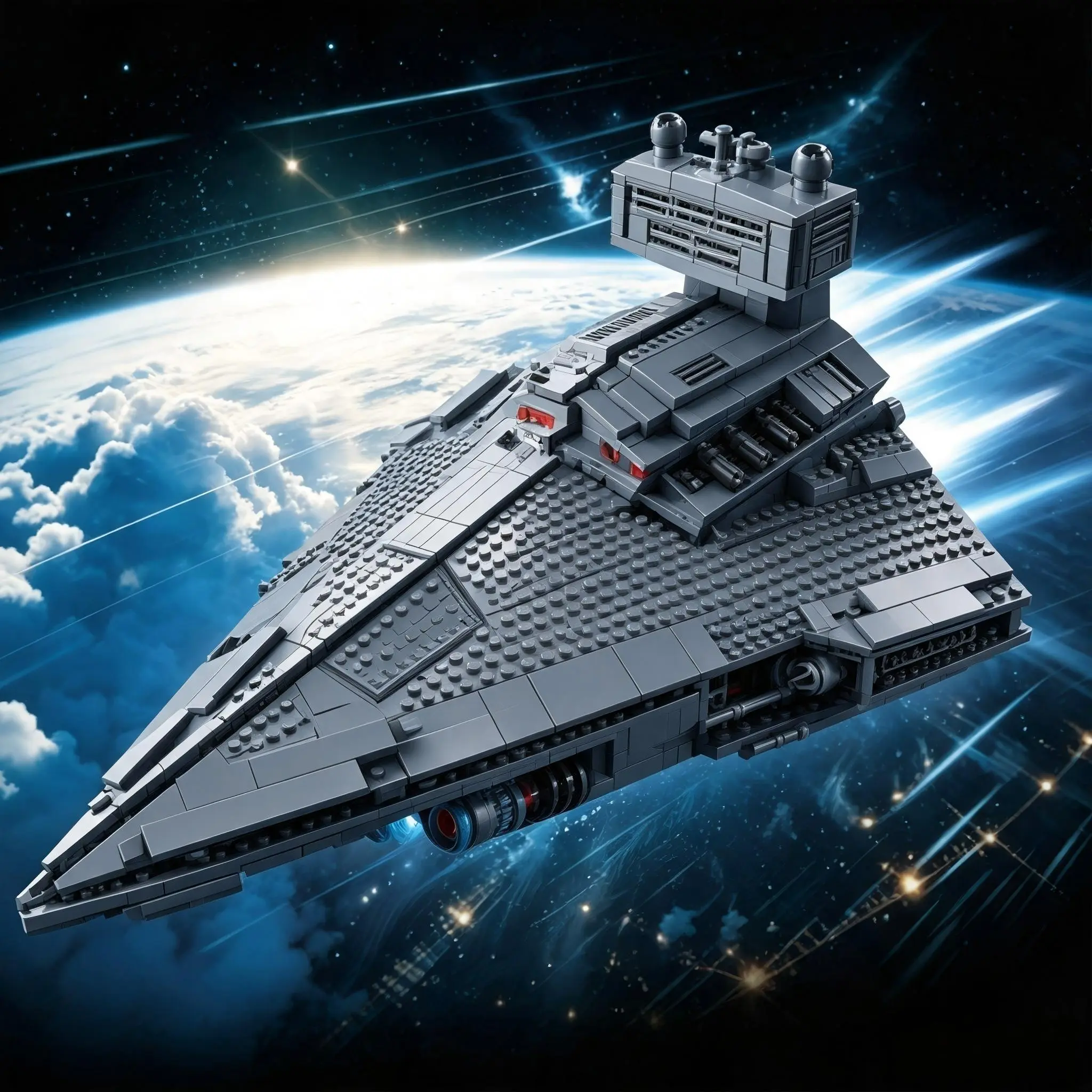 928+ Pieces Space Shuttle Building Set, Office Desk Decor, Boy's Room Decoration, Men's Gift, Birthday, Christmas, Halloween, Easter, Brick Set
