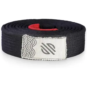 Vintage Series BJJ Belt for Men & Women Brazilian Jiu Jitsu Belt for Jiu Jitsu Gi