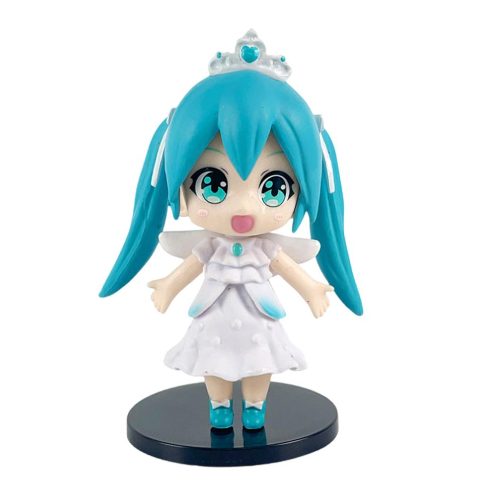 New Hatsune Miku Q Version Series Cinnamoroll Piapro First generation Generation Blind Box kid Toy Collection Gift Birthday Gift
