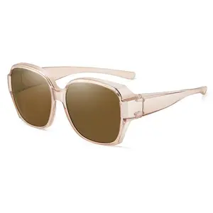 OverVue UV Protection Polarized Sunglasses for Clear Vision