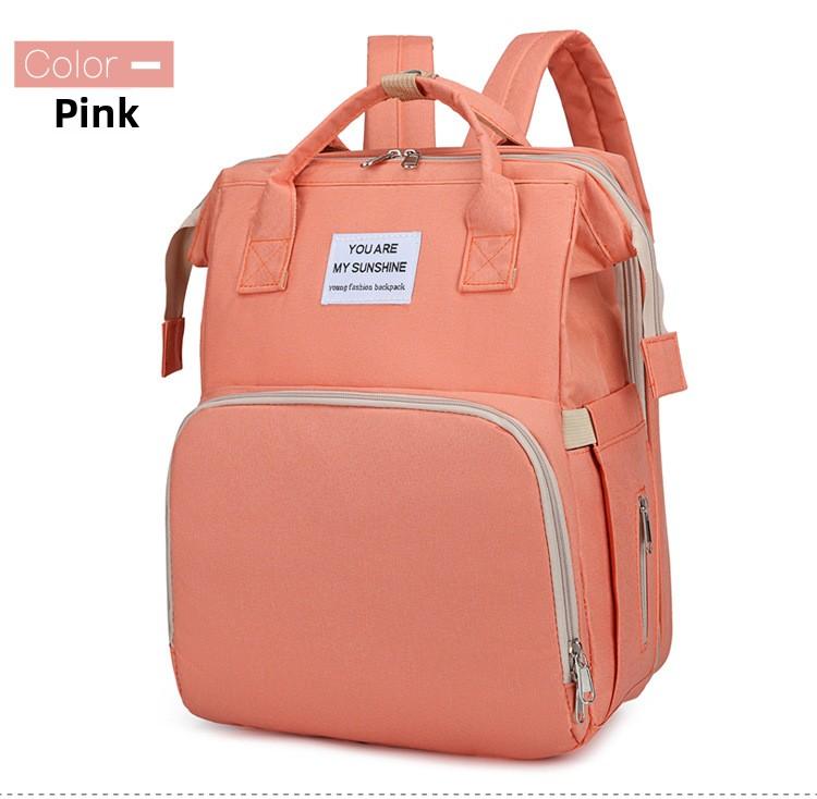 New portable folding bed sports outdoor backpack, lightweight large-capacity sports bag, multi-purpose backpack