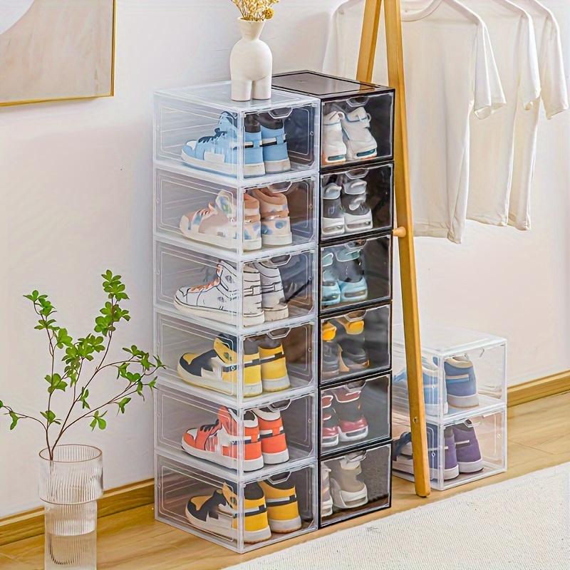 AJ party must enter! Acrylic shoe box is anti-oxidation and dust-proof