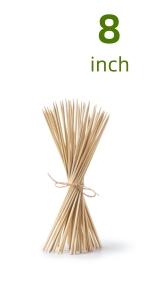 9.5 In X 5 Pairs Reusable Chopsticks with Simple and Minimalistic Design, More Size Choices: 7 In/9.5 In/12 In