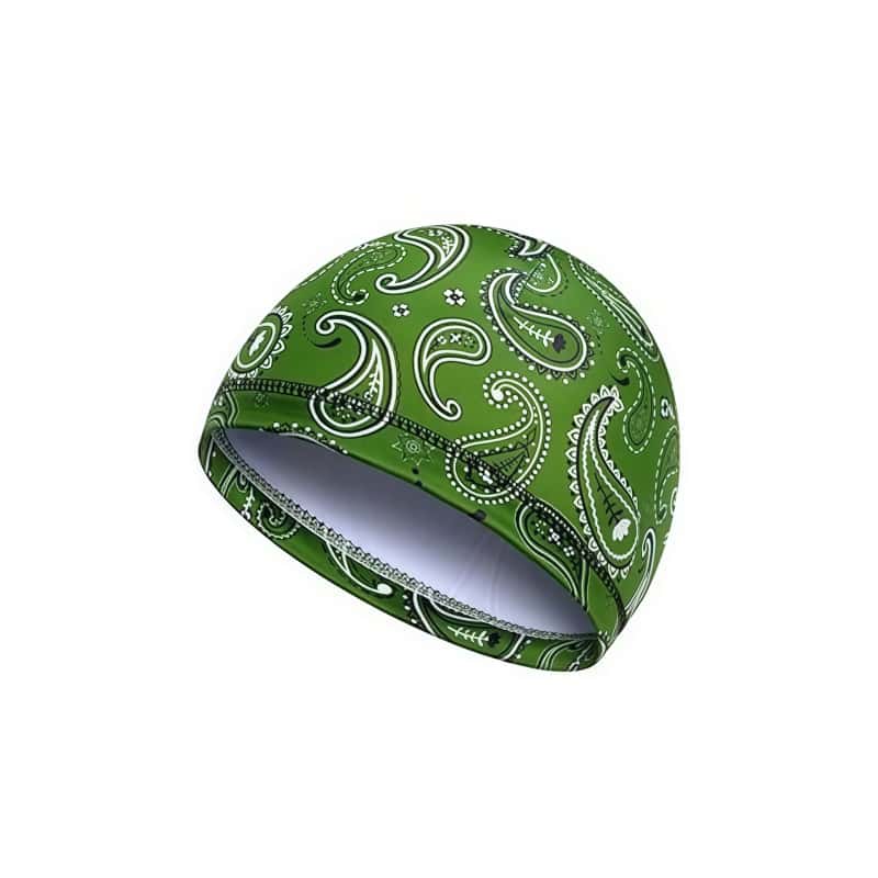 6Pcs Paisley Skull Cap Helmet Liner - Sweat Wicking Cooling Beanie for Men & Women