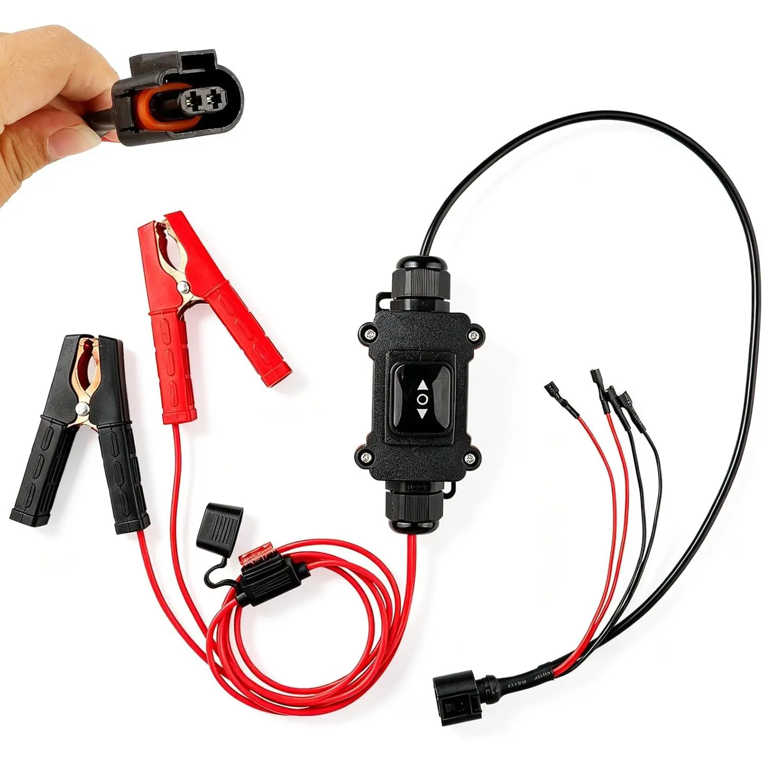 Universal Car Motor Diagnostic Tool with One-Key Reset, 2nd Gen No Computer Needed for Window Wiper Blower Motor & E-Brake – OBD Code Reader & Scanner for All Cars