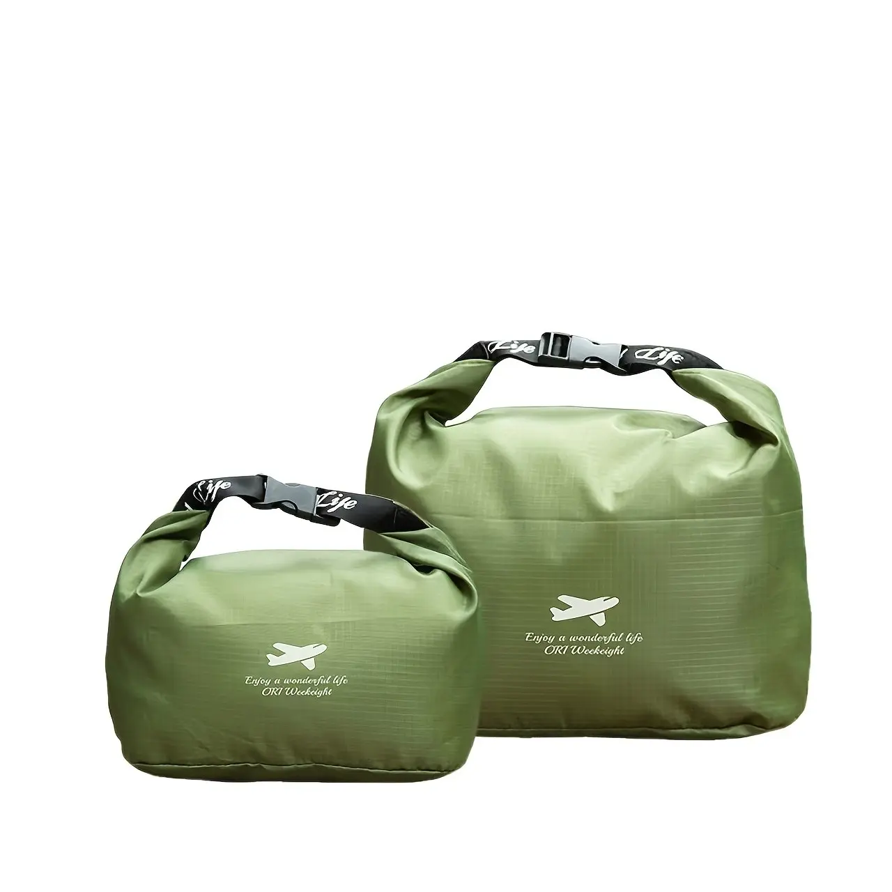 2-Pack Waterproof Bags, Dry Bag, Ultra-Light Outdoor Gear Protection, Ideal for Hiking, Camping, Kayaking, Swimming, Folding Travel Storage Bag