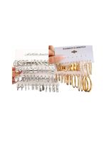 Multicolor*24 Pairs+Iron Gray*24 Pairs