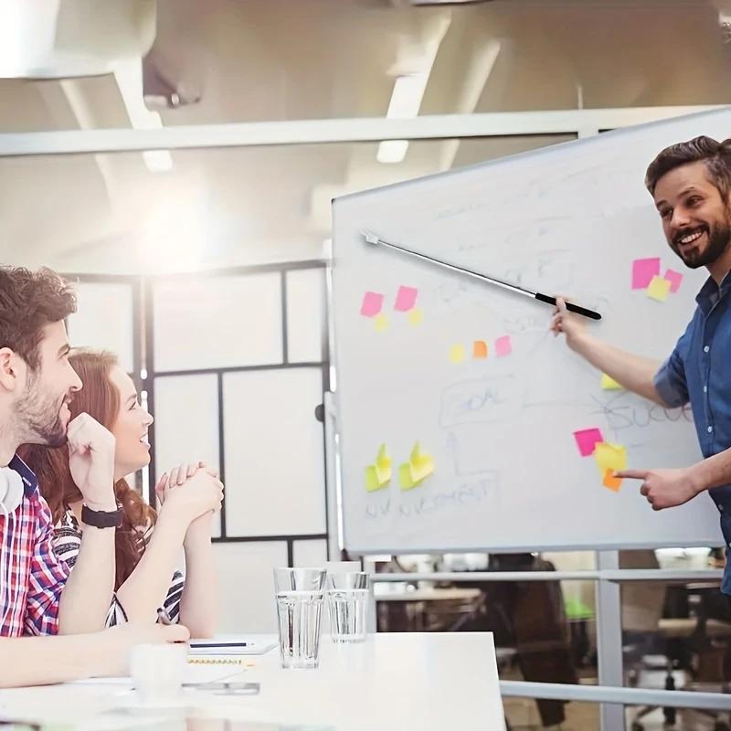 Retractable Classroom Teaching Pointer for Whiteboard, Portable Teaching Tool for Easy Storage, Ideal for Reading and Learning