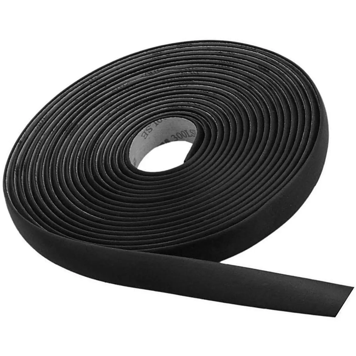 Automotive Weatherproof Synthetic EPDM Rubber Windshield Seal Strip, 16ft/5M/196in Cars Accessories with Double-Sided Adhesive for Clean Surfaces, Car Front/Rear Windshield Replacement Trim Cover