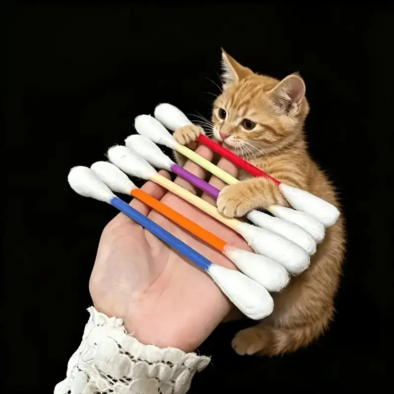 6-Piece Filled Cat Kittens Toy Set, Interactive Play for Teething Relief, Reduces Boredom, Supports Dental Health, Perfect Gift for Cat Lovers, Battery-Free