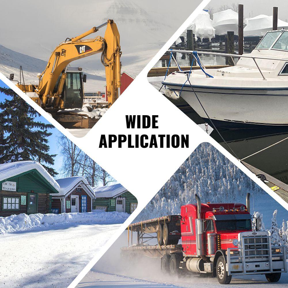 VEVOR Diesel Air Heater All in One, 8KW 12V Diesel Heater with Muffler, Diesel Parking Heater for Car,, Truck, RV, Boats, Trailer, Motorhome and Caravan VEVOR Diesel Air Heater All in One, 8KW 12V Diesel Heater with Muffler, Diesel Parking Heater for Car,, Truck, RV, Boats, Trailer, Motorhome and Caravan