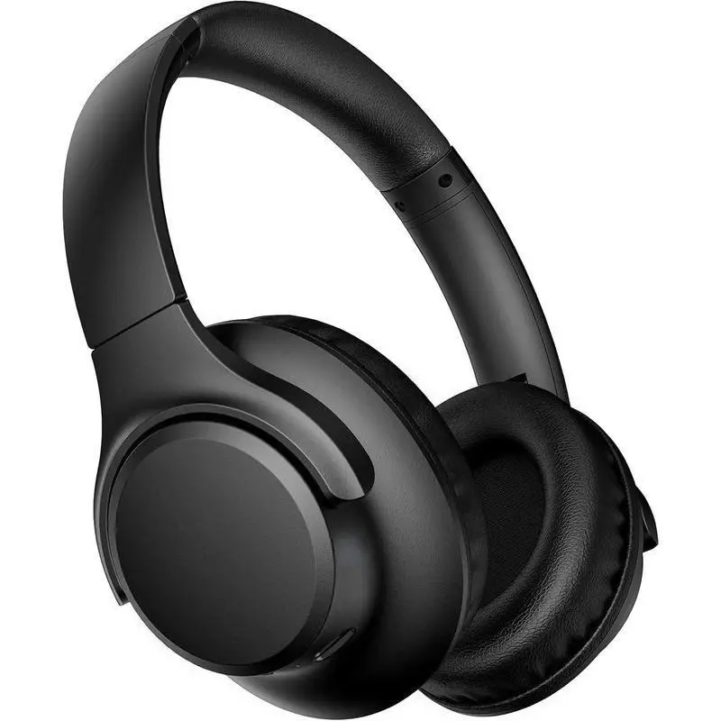 MOKATA High Quality Over-Ear Bluetooth Headphones - 65h Uninterrupted Playtime Electronic Audio Headset with Microphone, Folding Lightweight Design, Deep Bass, HiFi Stereo Sound for Travel, Work