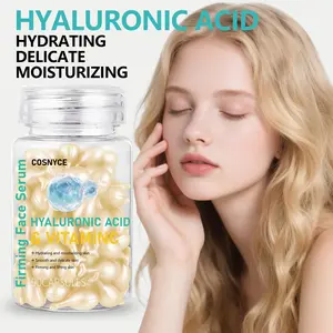 Essence Capsules for Men and Women, 44g New Design Jar, Deep Hydration, Moisturizing Skincare, Unisex Beauty Product