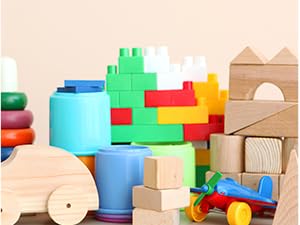 beyond by BLACK+DECKER BLACK+DECKER BDST60500APB Stackable Storage System - 3 Piece Set (Small, Deep Toolbox, and Rolling Tote)