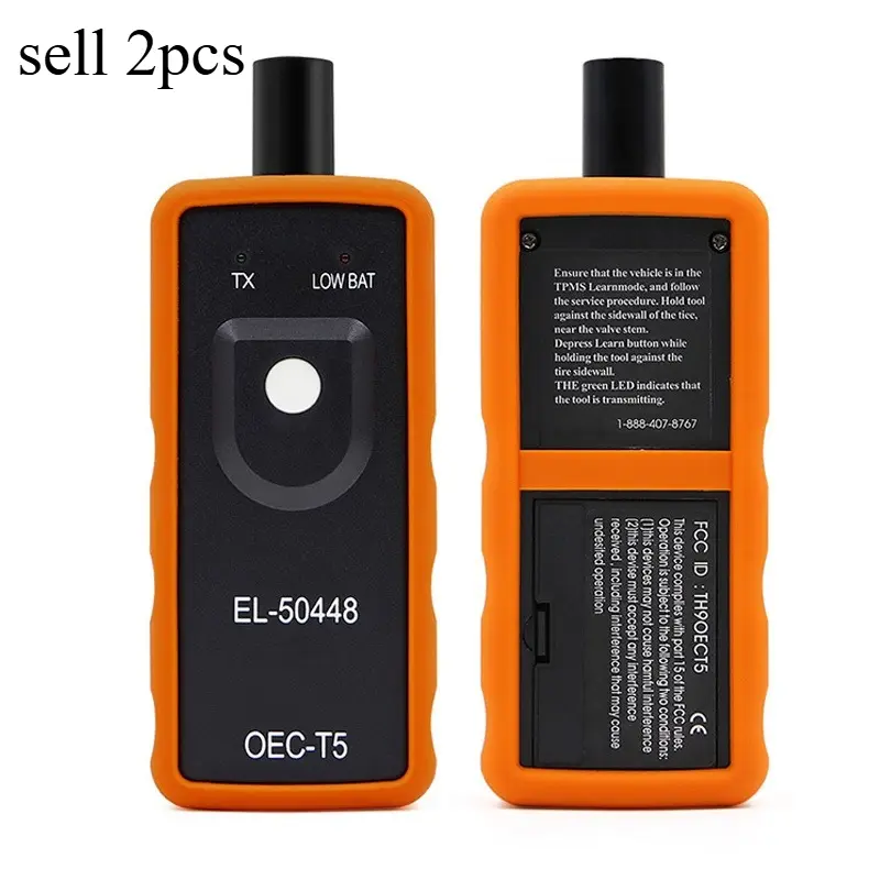 2pcs TPMS EL-50448 OEC-T5 For Opel/G M Tire Pressure Monitoring System Automotive EL50448 TPMS Reset Tool Opel EL 50448 TPMS Activation Tool