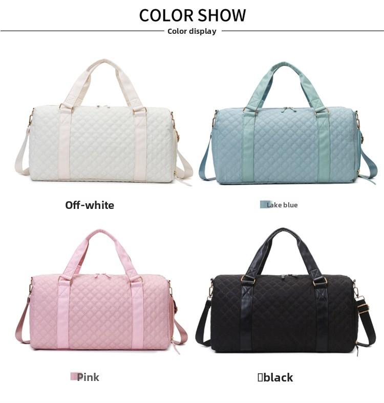 2026 New Luggage Bag Travel Bag Lightweight Student Accommodation Clothing Storage Bag Outdoor Sports Yoga Fitness Bag