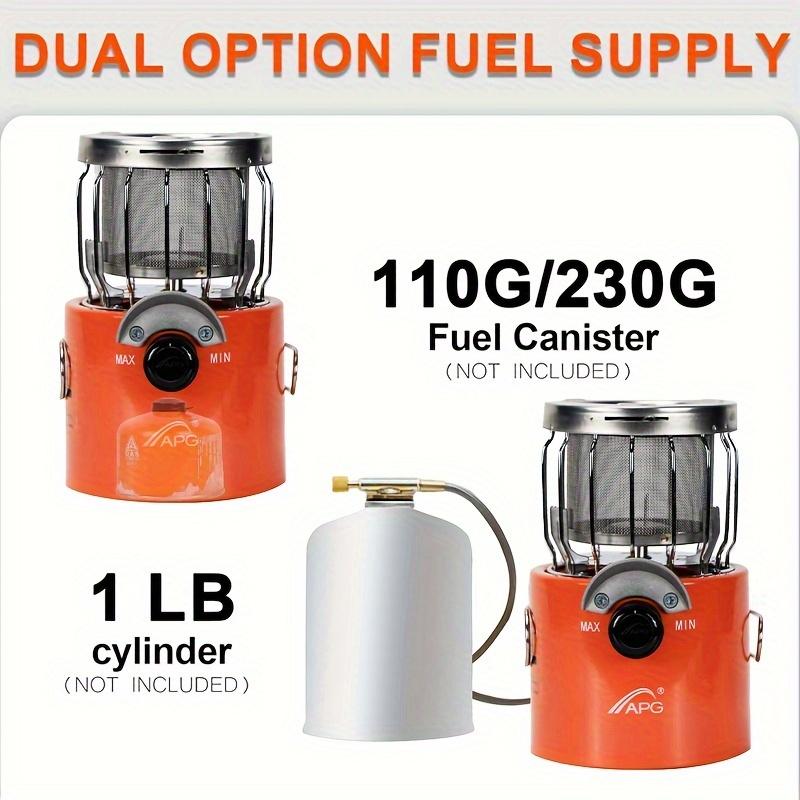 Propane Heater 9000 BTU Portable Radiant Heater for Garages, Construction Sites & Yards with Gas Regulator, Heating Area Up to 250 Sq. Ft Durable Metal