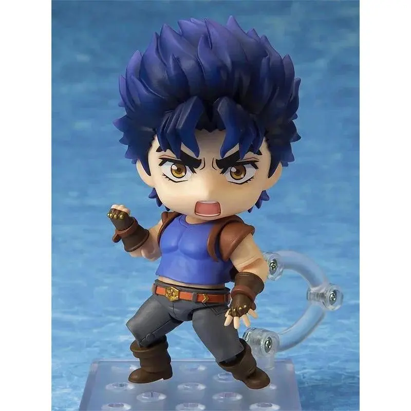 10cm Anime JOJO's Bizarre Adventure Jonathan Joestar 1602 Action Figure Collectibles, Boxed Christmas Gift Toy Doll, Boxed Gift