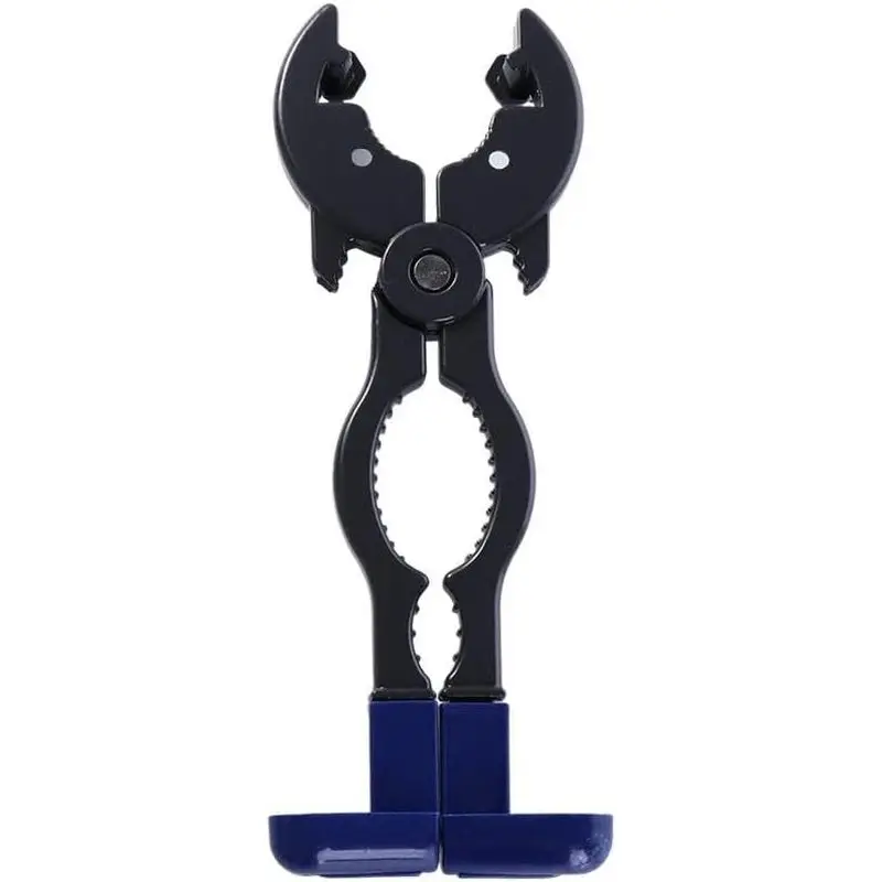 Leadigol Professional Gas Tank Wrench,Pressure Reducing Valve Wrench For Liquefied Gas Gas Valve Wrench Spanner Bottle Opener Nutcracker For Gas Tank Removal Pliers Gas Dismantling Pliers