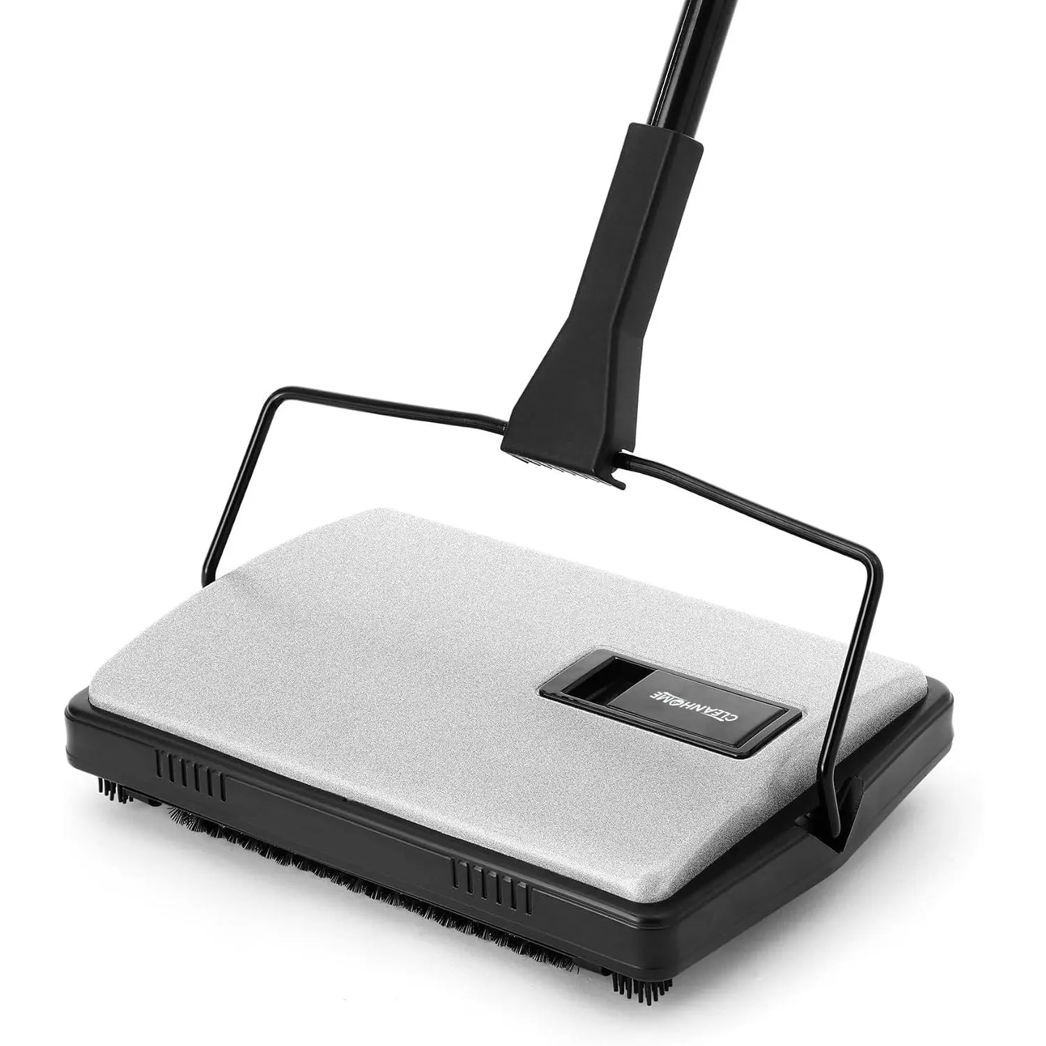 Carpet Sweeper Manual Cordless for  & Debris | Extra  Roller, Non-Electric Push Sweeper for Carpets & Rugs, Includes Cleaning Brush