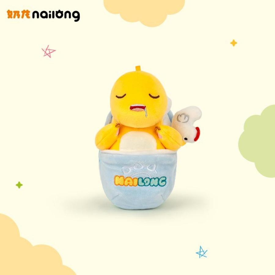 Cute Nailong Kawaii Milk Dragon Doll Plush Toy Nailong Pendant Stuffed Doll Children's Birthday Holiday Gift