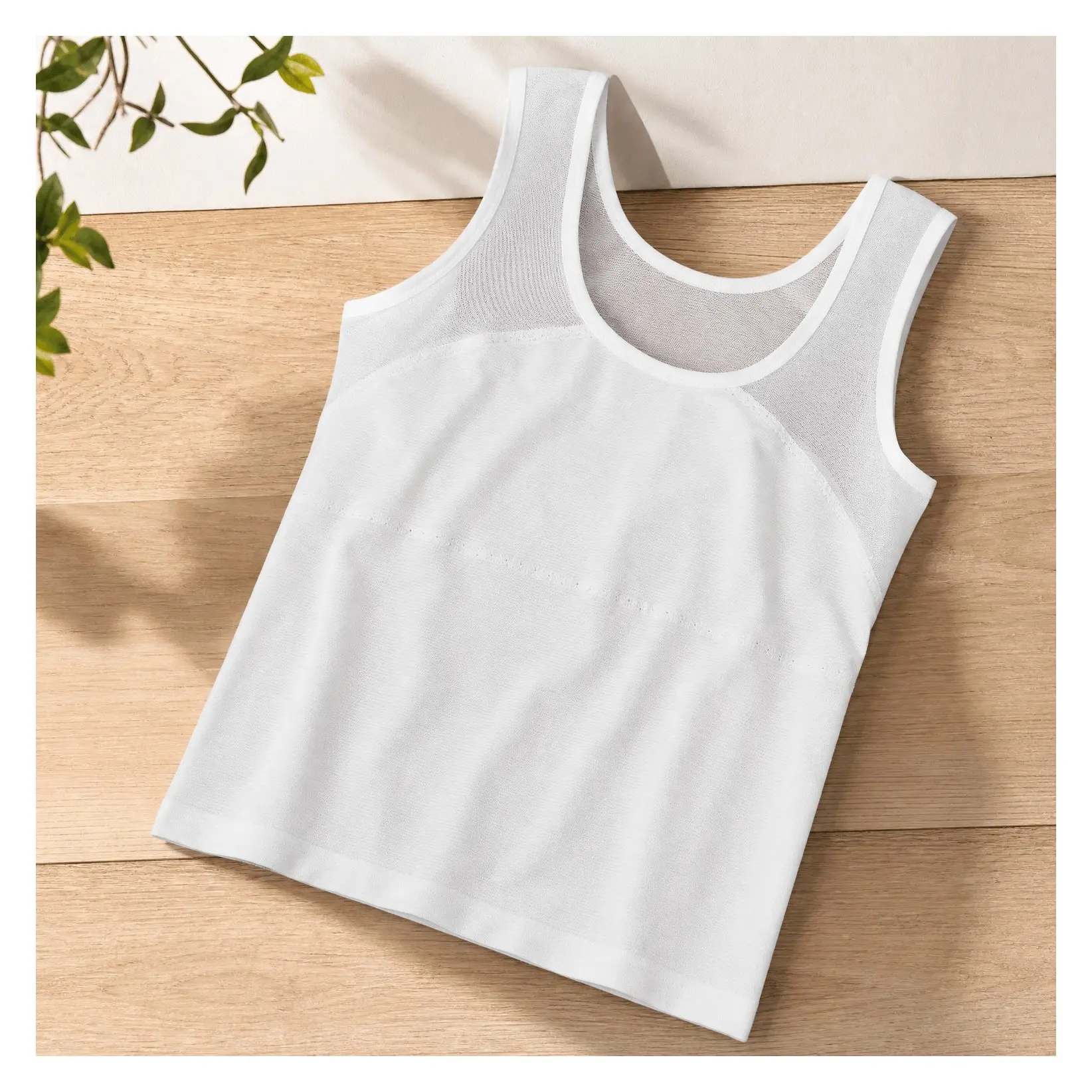 Men's Chest Compression Shirt to Hide Gynecomastia Moobs ShapewearGift