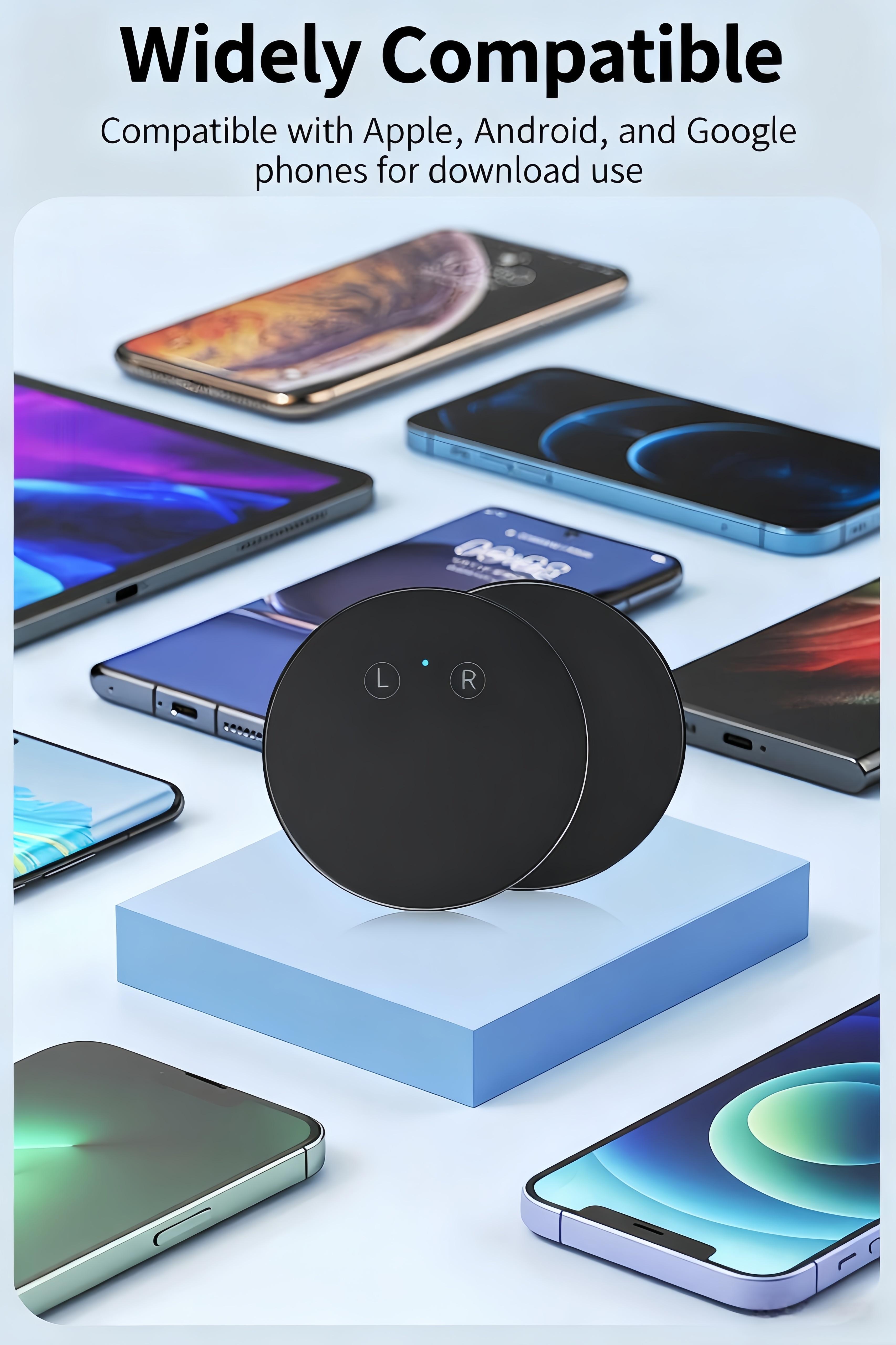 2025 AI Language Translator Device | Real-Time Voice Translation for Travel/Business/Learning | Compatible with iOS/Android/Google OS real-time voice translator versatile translation quick check