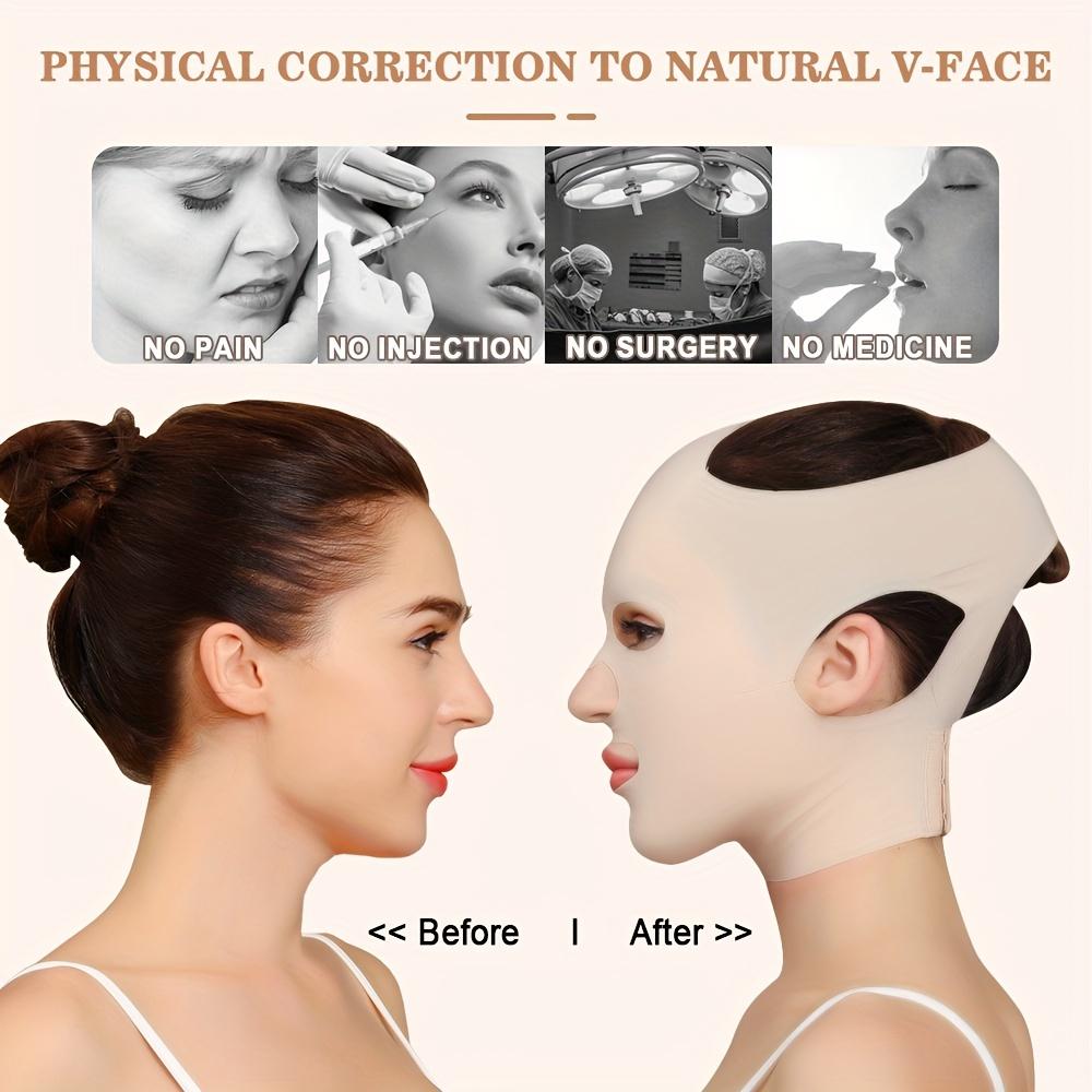 Full Face & Half Face V-Line Support Band | Soft Facial Compression Strap for Daily Use | Breathable Comfort Face Wrap | One Size Fits All Fragrance Free Mineral Facial Sunscreen Full Face & Half Face V-Line Support Band | Soft Facial Compression Strap for Daily Use | Breathable Comfort Face Wrap | One Size Fits All Fragrance Free Mineral Facial Sunscreen