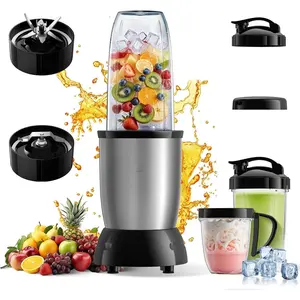 1000w Smoothie Blender for Kitchen, Blender for Smoothies, with 24oz/19oz/10oz  Cups - Upgraded Portable Personal Blenders for Shakes, Frozen fruit,  ,  Grinding &