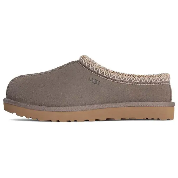 Women's UGG Tasman EVA Toe Protection Comfort Slide Slippers - Smoked Gray, House White Footwear - Official Maison Mihara Trending Shoes