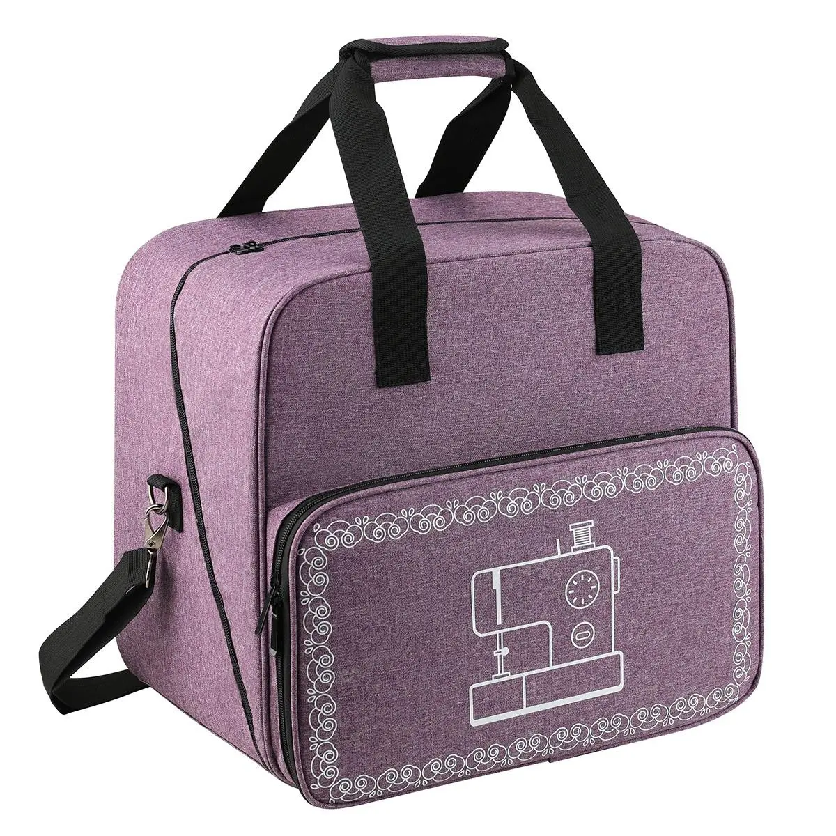 Simple Knitting Tool Storage Bag, Portable Outdoor Small Sewing Machine Bag, Perfect Storage Solution for Sewing and Craft Enthusiasts