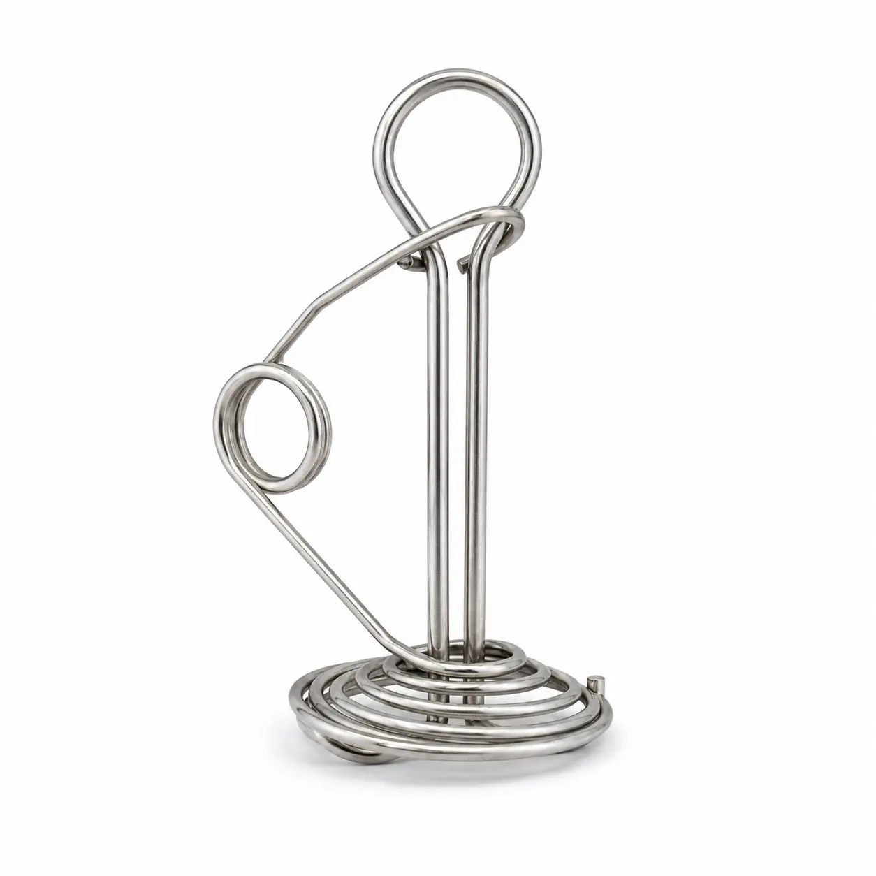 10PCS Deck Anchor Clip with Carabiner, Aluminum Alloy Tent Wind Rope Buckle, High-Tension Spring Clamp for Camping Tent, Tarp, Awning and Outdoor Deck