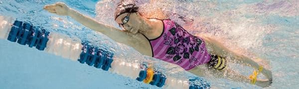 Swimming Pull Float, Soft Swimming Float Kickboard, EVA 5-Layer Pull Buoy Leg Float, Pool Training Aid, Legs and HIPS Support for Adults, Kids, and Beginners