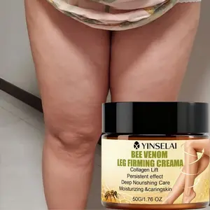 Hyaluronic Acid Leg Firming Moisturizer, Tightening and Lifting Legs, Quick Absorption, Smoothes Fine Lines, Contains Honey, Retinol, Vitamin C