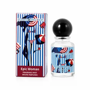 Women's Light Daily Wear Perfume Spray, 30ML Ocean Mystery Oriental Fresh Blend, Long-Lasting Fragrance for Office & Casual Occasions