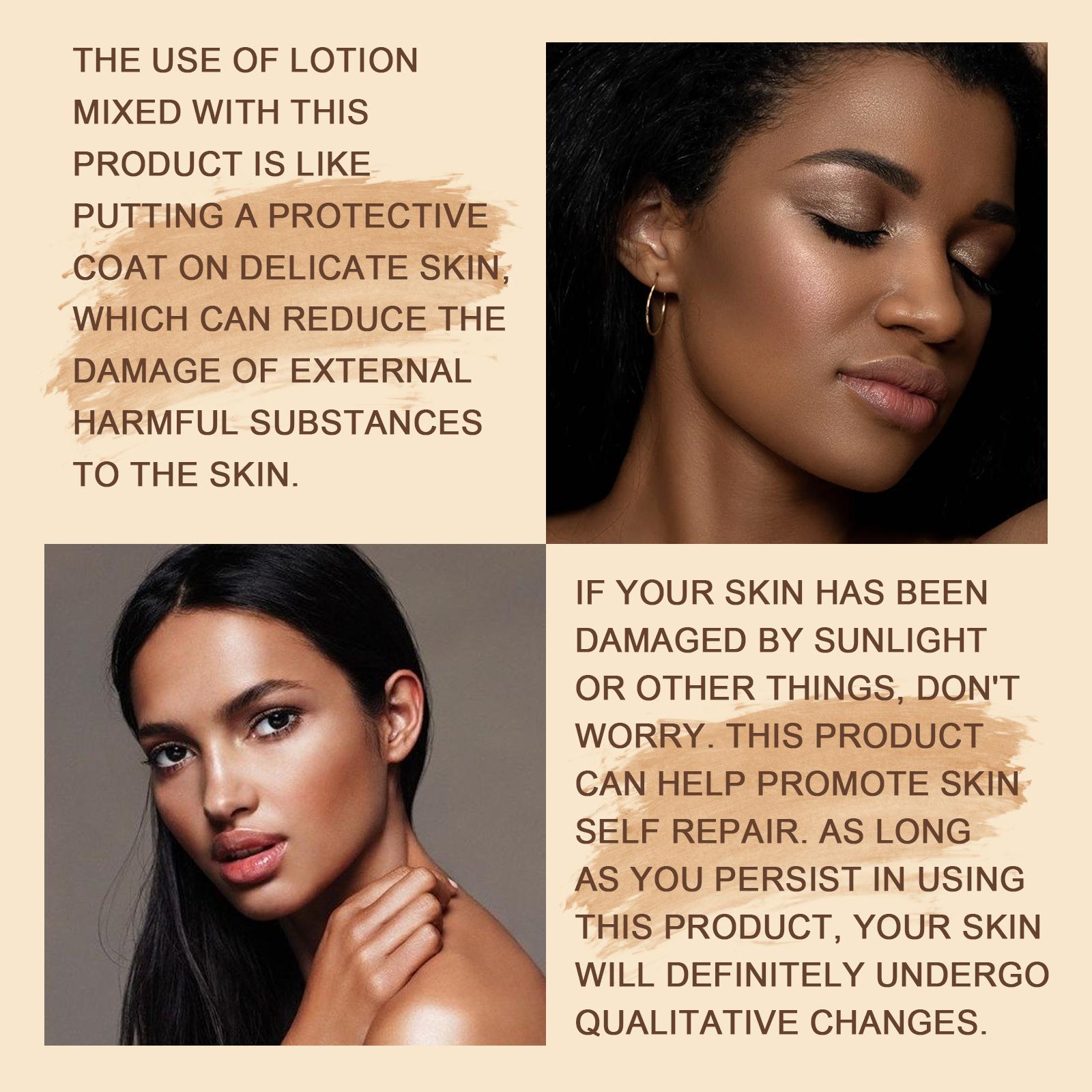 EELHOE Skin Care Essence Tanning Booster Drops Custom Blend with Calendula & Vitamin E Turn Any Lotion into Natural Streak-Free Bronze Glow Nourish for Face & Body All Skin Types Hydrating Intensive Gel tan shower bronzing agent