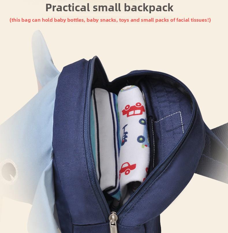 Super Cute Anti-Lost Backpack | Mini Rucksack with Traction Leash, Wrist Link & Security Lock with Key, Portable Lightweight Travel Backpack