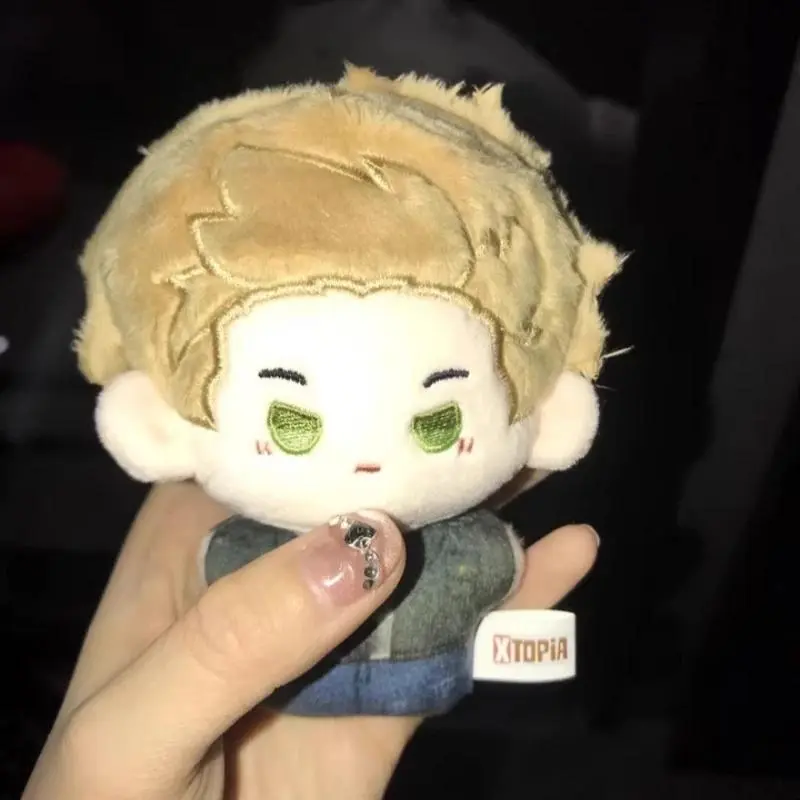 Unisex Soft Supernatural Dean Plush Doll - Fantasy & Sci-Fi Collectibles, Exorcism Tracking Series Craft Toy with Birth Card, 3-Piece Set, Ideal Gift for Supernatural Fans