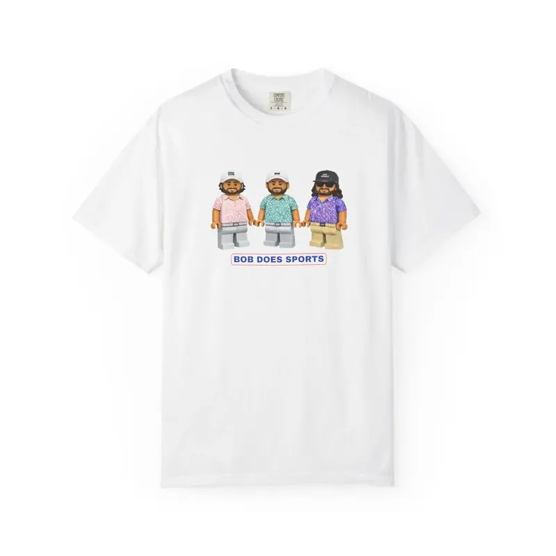 'Mini' Bob Does Sports  humorous tshirt men jesus oversized streetwear tee surf outfit