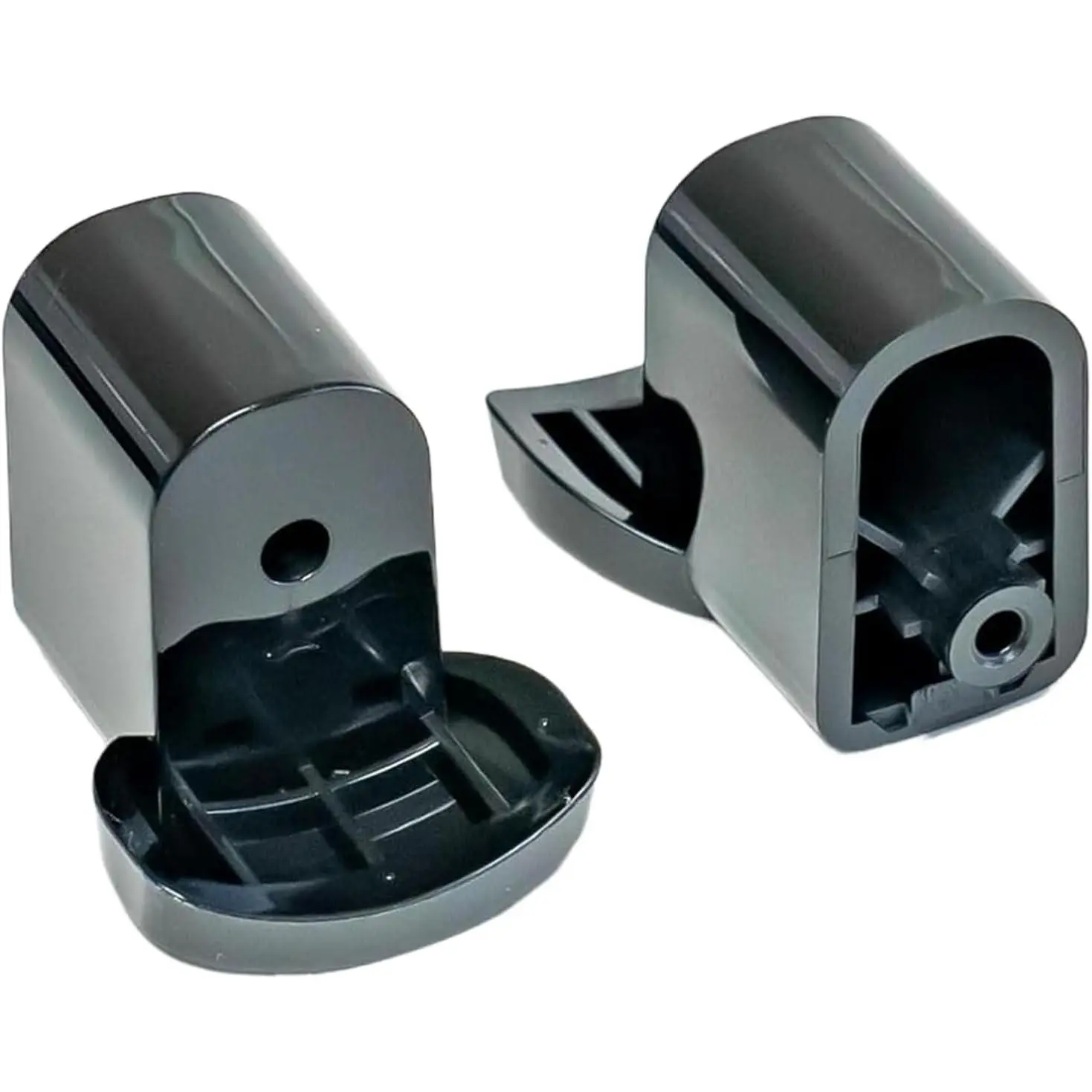 2 Pack WB06X10939 Microwave Handle Support Replace 3025051 AP5790054 PS8753755 EAP8753755 Compatible with GE Handle Support JVM3160DF2BB JVM3160DF4BB JNM3160DF1BB