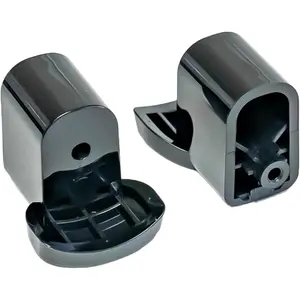 2 Pack WB06X10939 Microwave Handle Support Replace 3025051 AP5790054 PS8753755 EAP8753755 Compatible with GE Handle Support JVM3160DF2BB JVM3160DF4BB JNM3160DF1BB