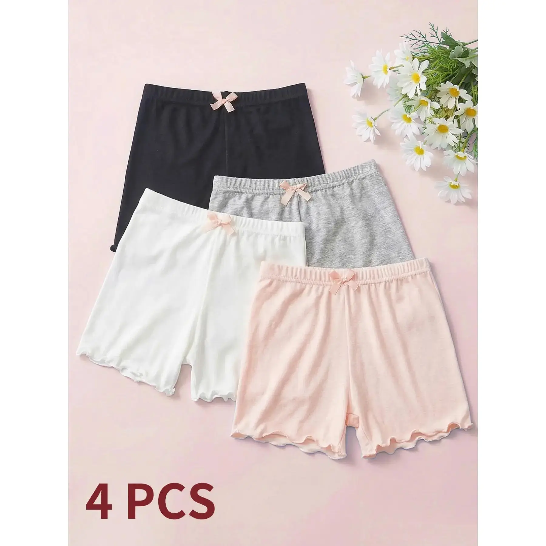 Girls' Underwear Set, Comfortable & Breathable Design, Perfect for Daily Wear, Ideal Gift for Girls, Soft Material, Casual Soft Panties, Toddler Girls Underwear