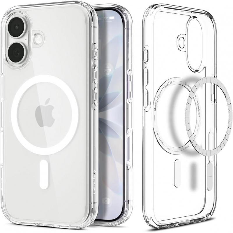 MagSafe Compatible Clear Case for iphone 17Promax/16/16E/15/14/13/12/11pro promax plus,Anti Yellowing Transparent Protective Cover,Offering Shockproof Protection,Strong Magnetic Ring, Military GradeShockproof,