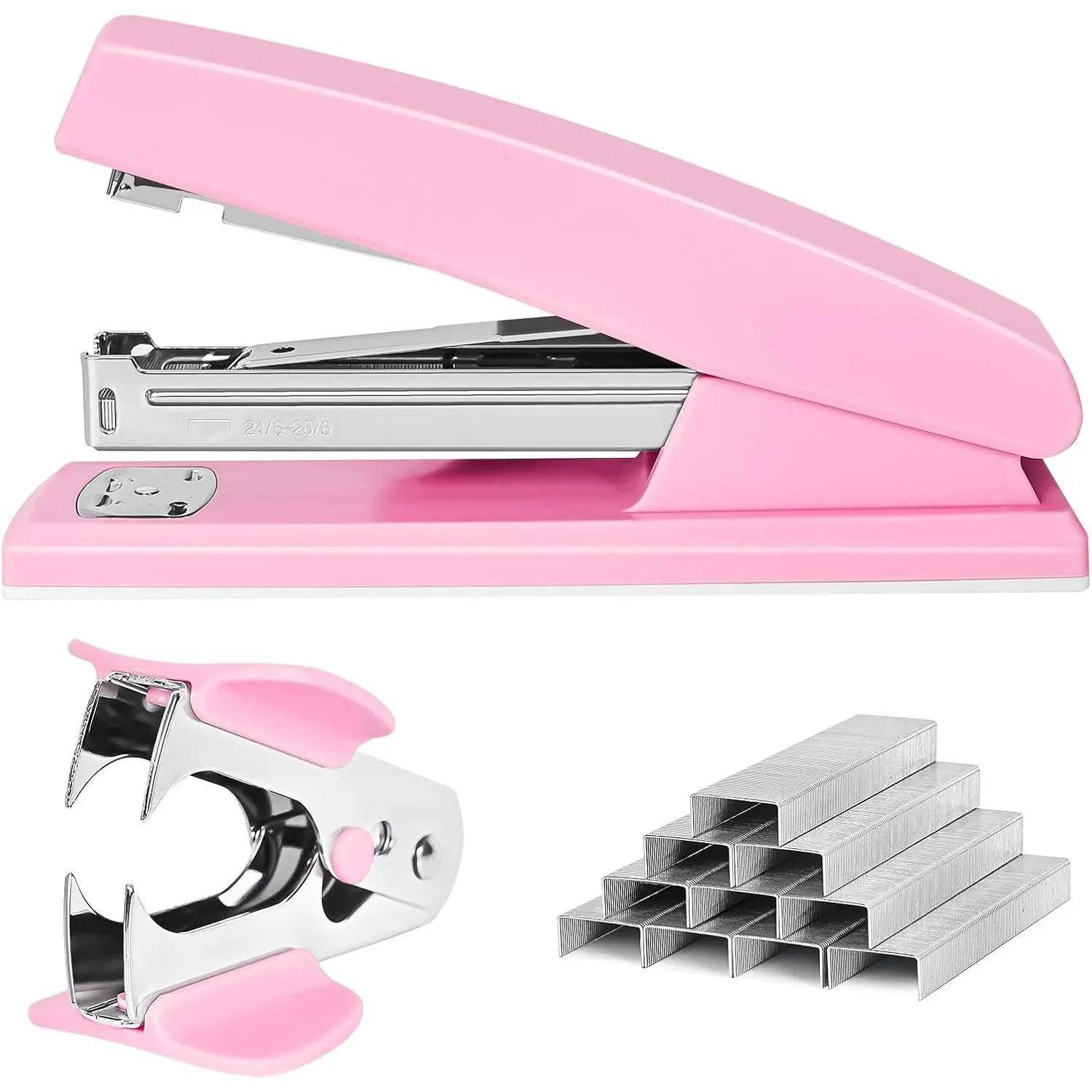 Stapler 25 Sheet Capacity with 1000  and Staple Remover,