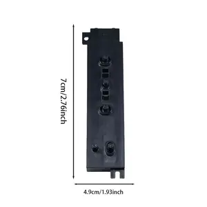 Honda Accord Odyssey Electric Seat Adjustment Switch Control Assembly, Oe Code 81653-Sdb-A71, Car Accessories, No Battery Included