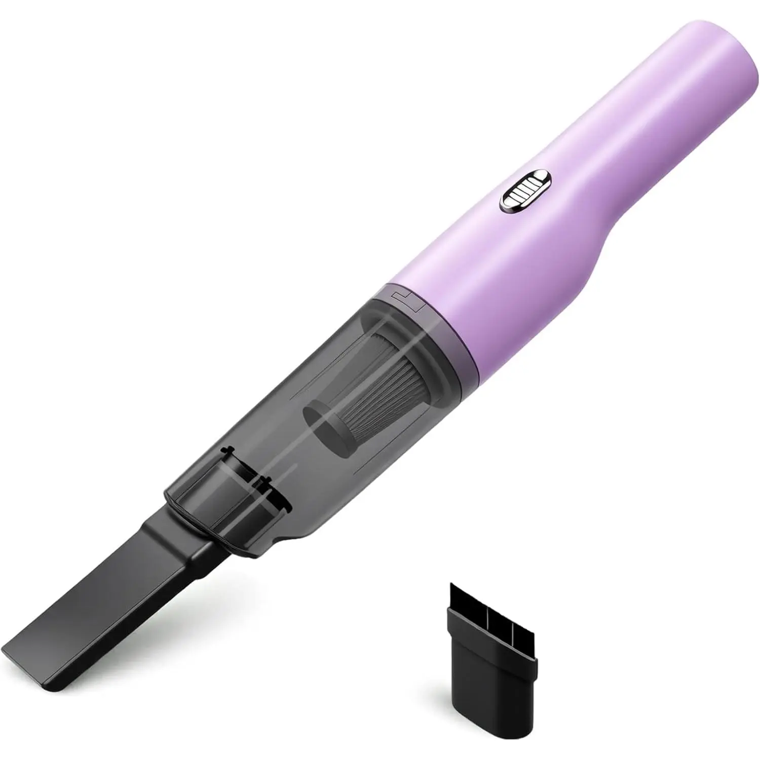 Mini Plus Cordless Hand Vacuum for , Desk, Keyboard, , Lavender | Quick Cleanups, Tight Spaces, Rechargeable Portable, Crumbs, Sofa, Drawers, Seat Gaps, Washable Filter, Easy Storage