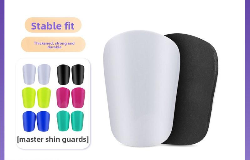Mini football leg guard board adult calf guard insert board thickened children's insert type anti-sports guard board protective gear wholesale