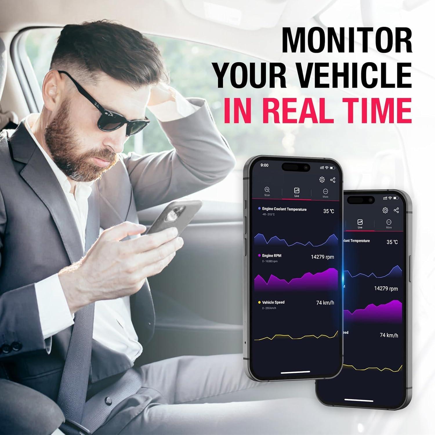 OBD2 Scanner for & Android, Diagnostic Scan Tool Check Engine Fault Code Reader for OBDII and Pickup - X1 mini Scanner OBD2 Scanner for & Android, Diagnostic Scan Tool Check Engine Fault Code Reader for OBDII and Pickup - X1 mini Scanner