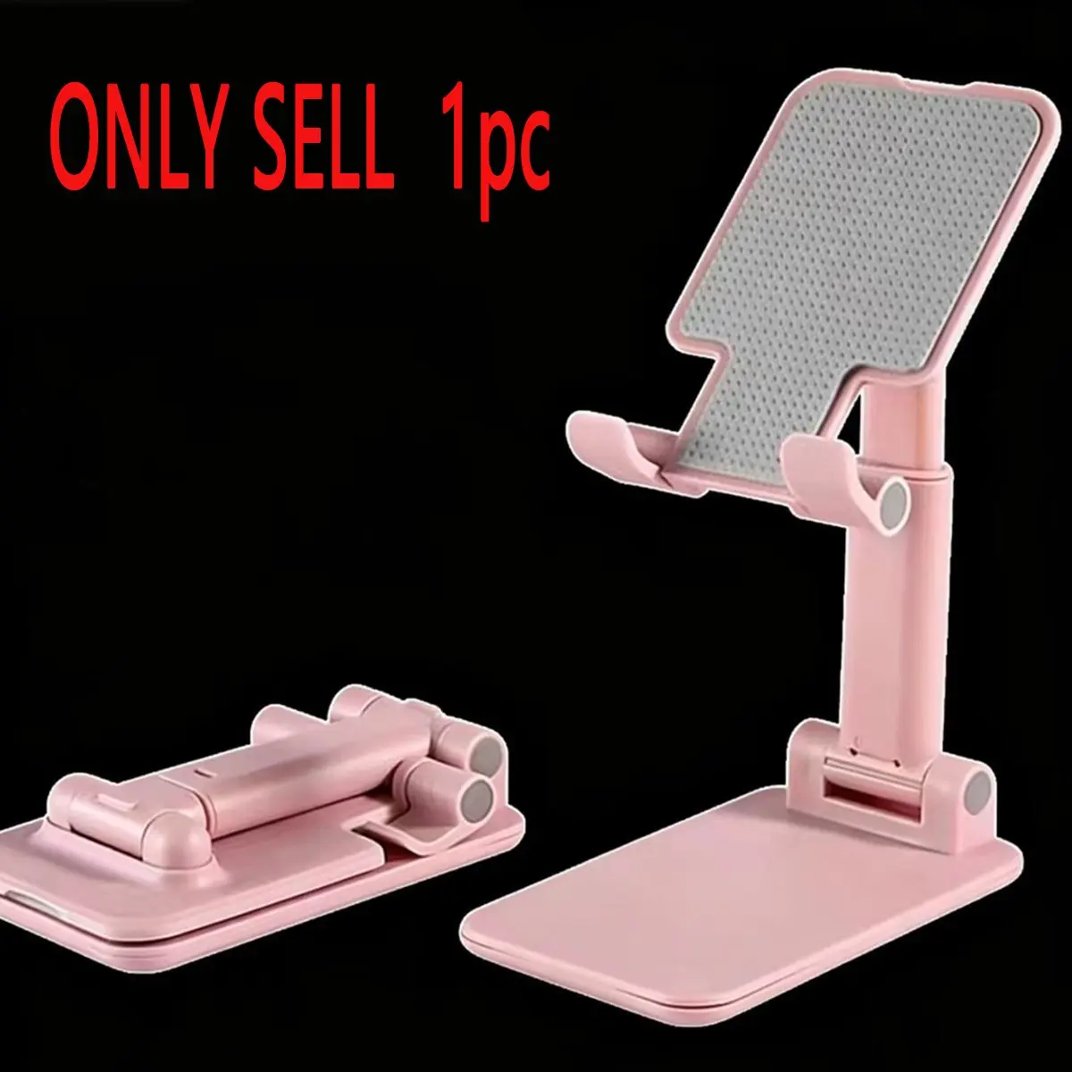 Hot Selling Phone Stand Gift Desktop Mobile Tablet Holder, Foldable Compact Photography Live Streaming Stand, 1pc Smartphone Holder Stand, Cellphone Accessories