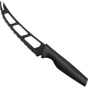 Cheese Knife, Tomato Knife, Cheese Slicer and Cutter for Block, Carving Cheese for Charcuterie Boards, Cheeseboard Handheld Slicer, 5.7" Soft & Semi Hard Cheese Knives ,Cutting for Fruits & Veggies